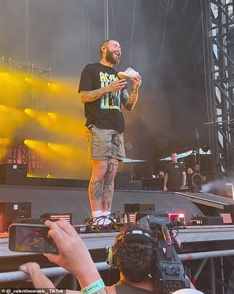 has post malone lost weight